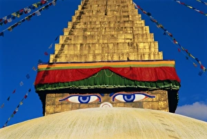 Buddhist stupa