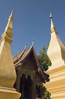 Images Dated 6th January 2008: Buddhist temple, Luang Prabang, Laos, Indochina, Southeast Asia, Asia