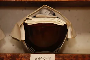 Seoul Prints: Buddhist Traditional bowl, Seoul, South Korea, Asia