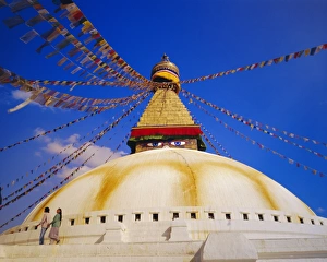 Whole Body Prints: Buddist stupa
