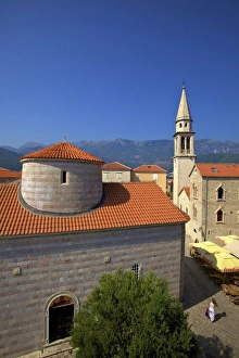 Budva Prints: Budva Old Town, Budva, Montenegro, Europe