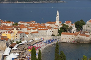 Images Dated 16th July 2009: Budva Old Town, Montenegro, Europe