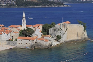 Budva old town, Montenegro, Europe