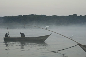 Images Dated 17th December 2007: Bugala Island, Lake Victoria, Uganda, East Africa, Africa