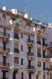Algiers Prints: Building block, Algiers, Algeria, North Africa, Africa