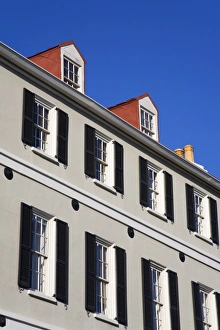 Windows Prints: Building on King Street, Charleston, South Carolina, United States of America
