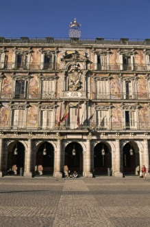 Plaza Mayor Prints: Building on the Plaza Mayor