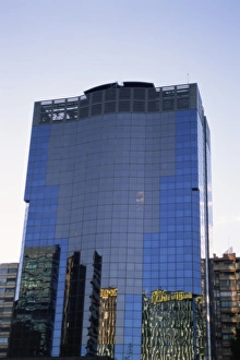 Enterprise Prints: Buildings in the Azca district