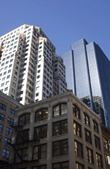 Business District Prints: Buildings in the Financial District