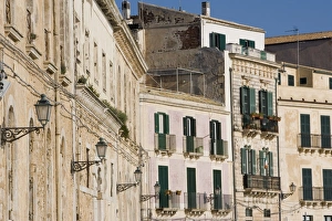Syracuse Prints: Buildings, Ortygia