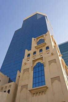 Images Dated 15th December 2007: Buildings in the West Bay financial and business district