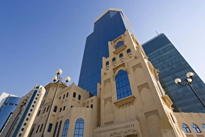 Images Dated 15th December 2007: Buildings in the West Bay financial and business district