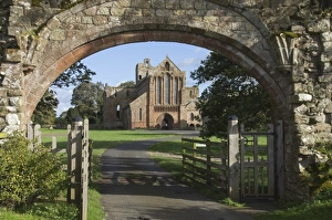Built with stone taken from Hadrians Wall, Lanercost Abbey, Lanercost, Brampton