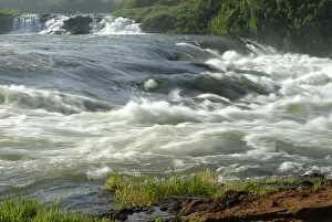 Images Dated 28th November 2007: Bujagali Falls, Victoria Nile, Uganda, East Africa, Africa