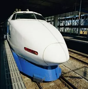 Images Dated 4th August 2008: Bullet Train