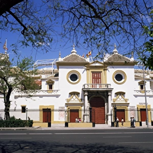 Bull Ring Prints: Bullring, Seville