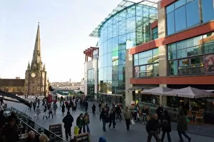 Bullring Shopping area, Birmingham, West Midlands, England, United Kingdom, Europe