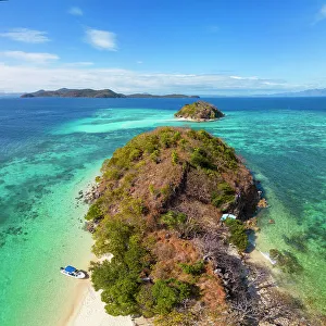 Philippines Prints: Bulog Dos Island, Calamian Islands, Coron, Palawan, Philippines, Southeast Asia, Asia