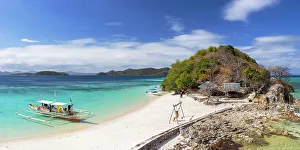 Philippines Prints: Bulog Dos Island, Coron, Palawan, Phillipines, Southeast Asia, Asia