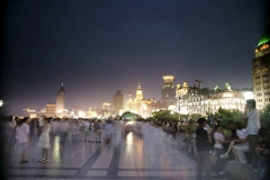 Common Prints: The Bund, Shanghai, China, Asia