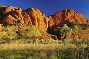 Images Dated 5th May 2008: Bungle Bungle, Purnululu National Park, UNESCO World Heritage Site, Kimberley