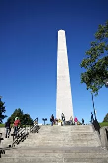 Images Dated 9th October 2010: Bunker Hill Memorial, Charlestown, Boston, Massachusetts, New England, United States of America