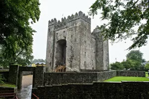 Irish Culture Gallery: Bunratty Castle, County Clare, Munster, Republic of Ireland, Europe