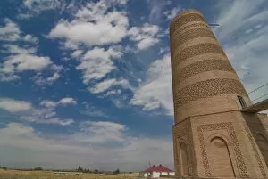 Images Dated 30th August 2009: Burana Tower, Kyrgyzstan, Central Asia