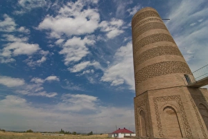 Images Dated 30th August 2009: Burana Tower, Kyrgyzstan, Central Asia