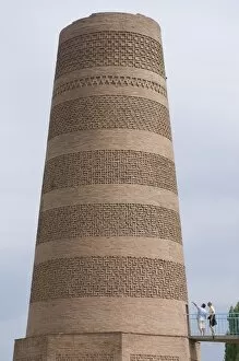 Images Dated 30th August 2009: Burana Tower, minaret, Burana, Kyrgyzstan, Central Asia