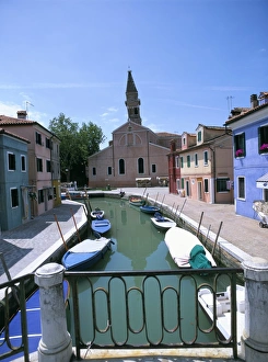 Channel Prints: Burano, Venice