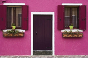 Images Dated 28th January 2008: Burano, Venice, Veneto, Italy, Europe