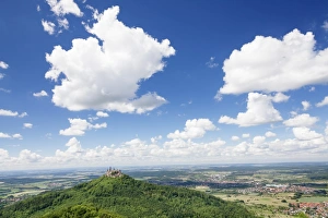 Swabian Alb Prints: Burg Hohenzollern Castle, Zollernalb
