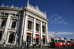 Images Dated 23rd August 2007: Burg theater, Vienna, Austria, Europe