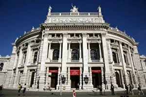 Burg theater, Vienna, Austria, Europe