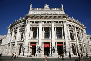 Images Dated 23rd August 2007: Burg theater, Vienna, Austria, Europe