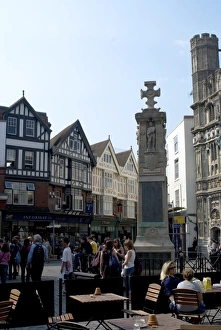 Images Dated 2nd July 2009: Burgate, Canterbury, Kent, England, United Kingdom, Europe
