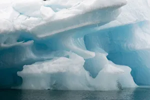 Natural Pattern Prints: Burgerbukta, Spitsbergen, Svalbard islands, Arctic, Norway, Europe