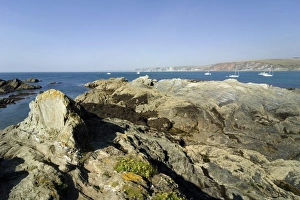 Burgh island, Bigbury, South Hams, Devon, England, United Kingdom, Europe