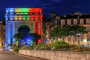 Night Sky Prints: The Burgundy Gate (Porte de Bourgogne)