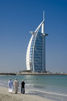 Burj al Arab beach