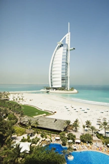 Images Dated 10th March 2008: Burj Al Arab Hotel