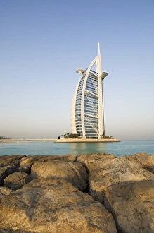 Images Dated 9th January 2000: Burj Al Arab Hotel