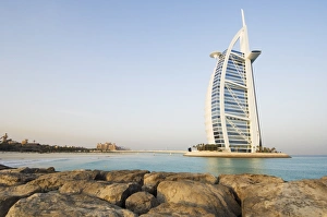 Images Dated 9th January 2000: Burj Al Arab Hotel