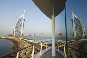 Images Dated 9th January 2000: Burj Al Arab Hotel
