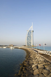 Images Dated 9th January 2000: Burj Al Arab Hotel