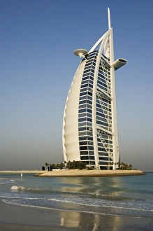 Images Dated 9th January 2000: Burj Al Arab Hotel