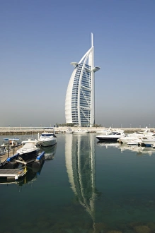 Images Dated 10th January 2000: Burj Al Arab Hotel