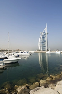 Images Dated 10th January 2000: Burj Al Arab Hotel