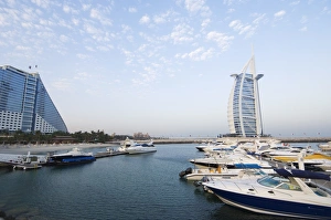 Gulf Prints: Burj Al Arab Hotel and Jumeirah Beach Hotel